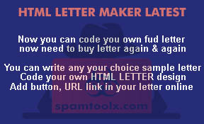 HTML Letter Maker New