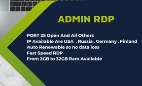 Admin RDP